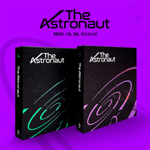 JIN (BTS) - THE ASTRONAUT (SOLO SINGLE)