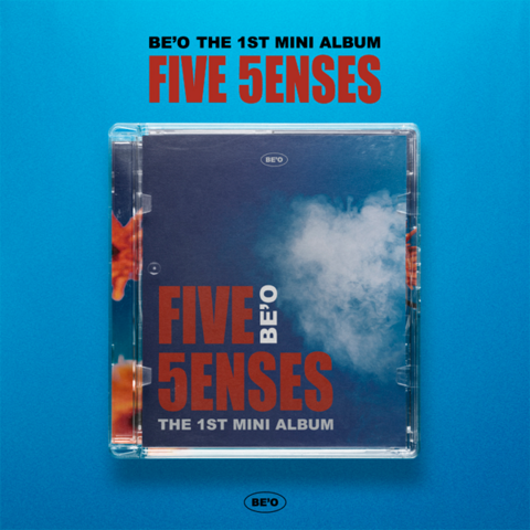 BE'O - FIVE SENSES (THE 1ST MINI ALBUM) JEWEL CASE VER.