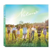 NATURE - NATURE WORLD: CODE W (3RD MINI ALBUM)