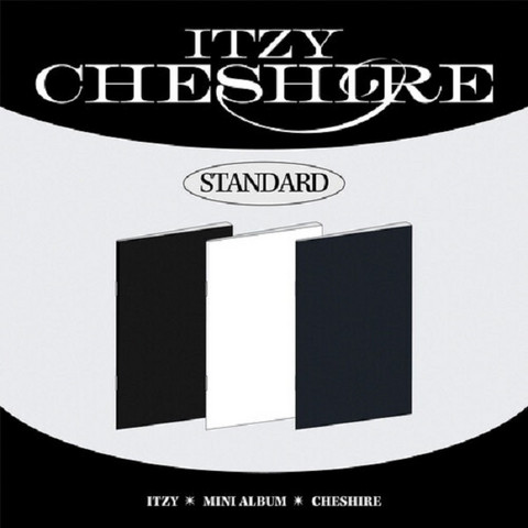 ITZY - CHESHIRE (MINI ALBUM) STANDARD EDITION