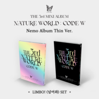 NATURE - NATURE WORLD: CODE W (3RD MINI ALBUM)  NEMO ALBUM THIN VER.