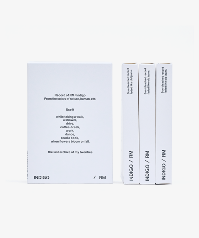 [WEVERSE BENEFIT] RM (BTS) - INDIGO (ALBUM) POSTCARD EDITION (WEVERSE ALBUMS VER.)