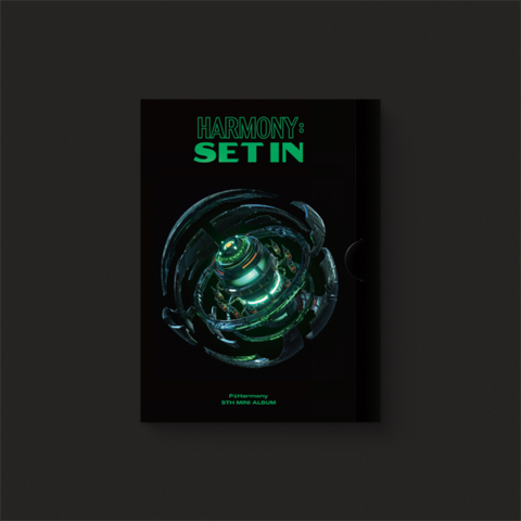 P1HARMONY - HARMONY: SET IN (5TH MINI ALBUM) PLATFORM VER.