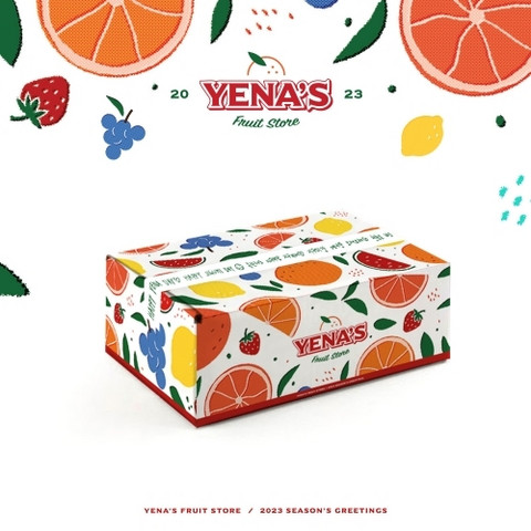 YENA - YENA'S FRUIT STORE (2023 SEASON'S GREETINGS)
