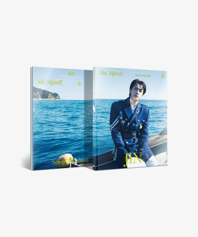 JIN - ME, MYSELF, AND JIN IN 'SEA OF JIN ISLAND (SPECIAL 8 PHOTO-FOLIO)