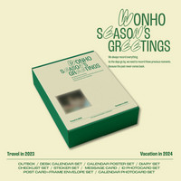 WONHO - 2023 & 2024 SEASON'S GREETINGS