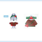 STRAY KIDS - STAY IN STAY - SKZOO PLUSH OUTFIT CAMELLIA VER.