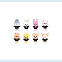 STRAY KIDS - STAY IN STAY - SKZOO MINI PLUSH