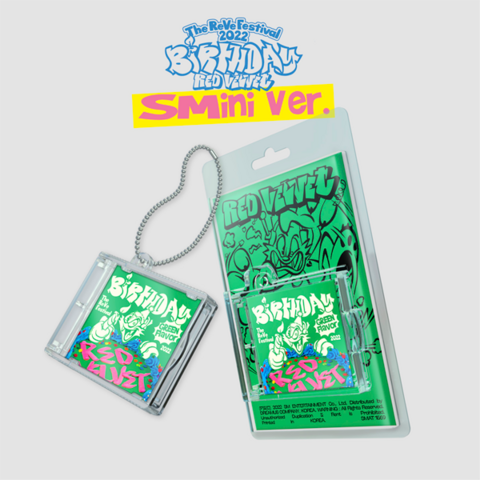 RED VELVET - THE REVE FESTIVAL 2022: BIRTHDAY (MINI ALBUM) SMini VER.