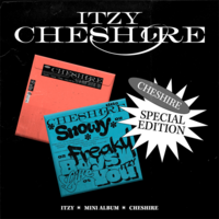 ITZY - CHESHIRE (MINI ALBUM) SPECIAL EDITION