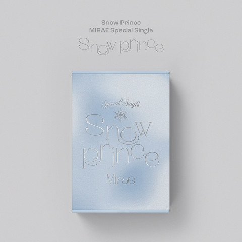 MIRAE - SNOW PRINCE (MIRAE SPECIAL SINGLE) PLVE VER.