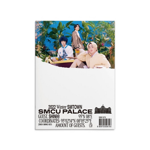 SHINEE (ONEW, KEY, MINHO) - 2022 WINTER SMTOWN: SMCU PALACE