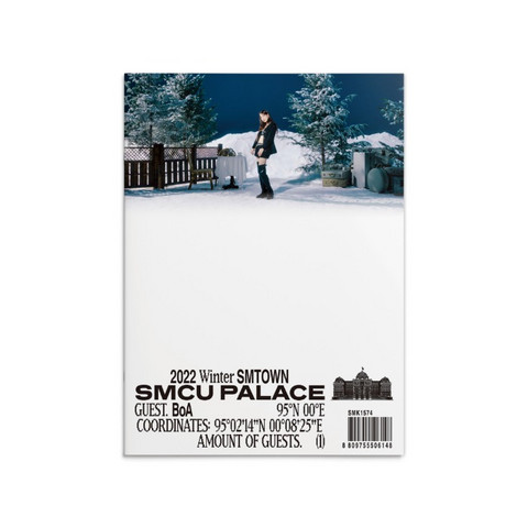 BOA - 2022 WINTER SMTOWN: SMCU PALACE