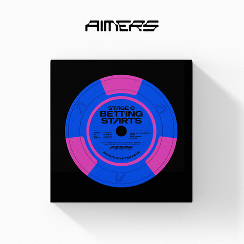 AIMERS - STAGE 0. BETTING STARTS (1ST MINI ALBUM)
