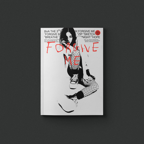 BOA - FORGIVE ME (3RD MINI ALBUM) FORGIVE VER.