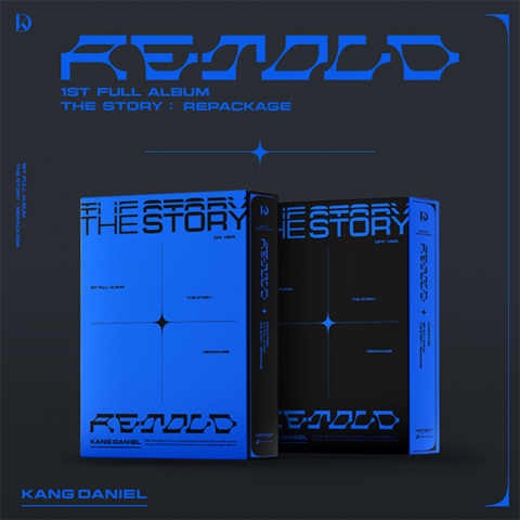 KANG DANIEL - RETOLD (1ST FULL ALBUM REPCAKAGE)