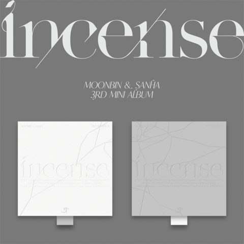 MOONBIN & SANHA (ASTRO) - INCENSE (3RD MINI ALBUM)