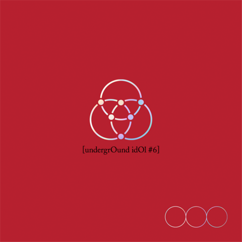 NINE (ONLYONEOF) - UNDERGROUND IDOL #6 (SINGLE ALBUM)
