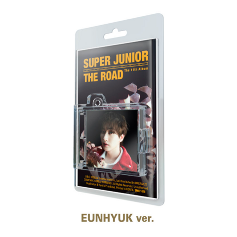 SUPER JUNIOR - THE ROAD (11TH ALBUM) SMini VER. [EUNHYUK VER.]