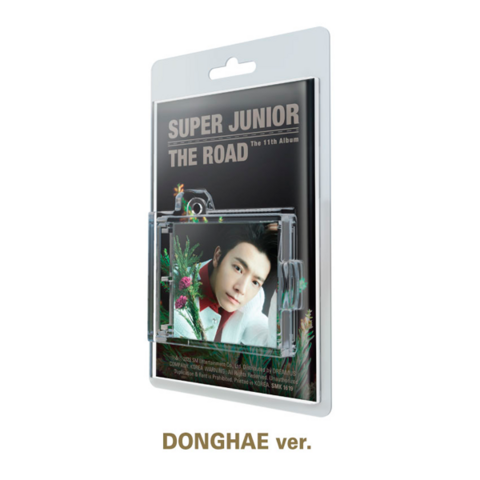 SUPER JUNIOR - THE ROAD (11TH ALBUM) SMini VER. [DONGHAE VER.]