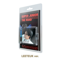 SUPER JUNIOR - THE ROAD (11TH ALBUM) SMini VER. [LEETEUK VER.]