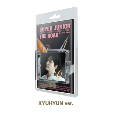 SUPER JUNIOR - THE ROAD (11TH ALBUM) SMini VER. [KYUHYUN VER.]