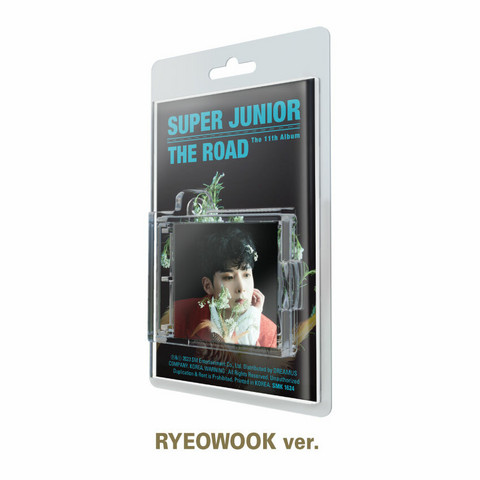 SUPER JUNIOR - THE ROAD (11TH ALBUM) SMini VER. [RYEWOOK VER.]