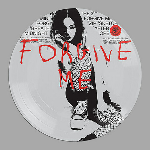 BOA - FORGIVE ME (3RD MINI ALBUM) LP VER.