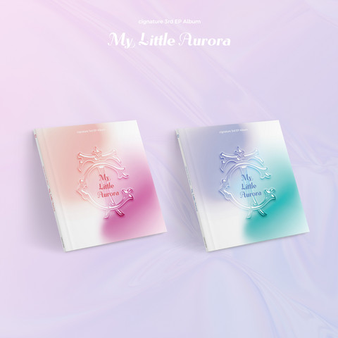 CIGNATURE - MY LITTLE AURORA (3RD MINI ALBUM)