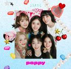STAYC - POPPY (REGULAR EDITION / FIRST PRESS)