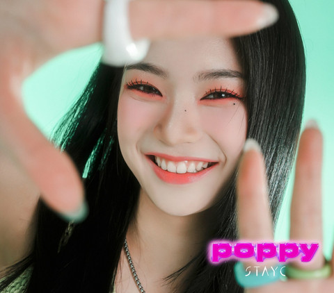 STAYC - POPPY (LIMITED EDITION / SOLO EDITION / ISA EDITION)