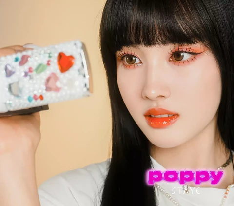 STAYC - POPPY (LIMITED EDITION / SOLO EDITION / YOON EDITION)