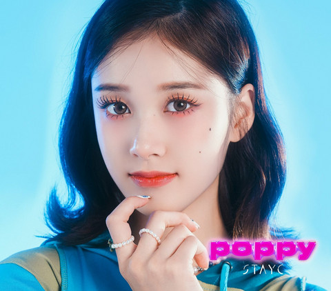 STAYC - POPPY (LIMITED EDITION / SOLO EDITION / J EDITION)