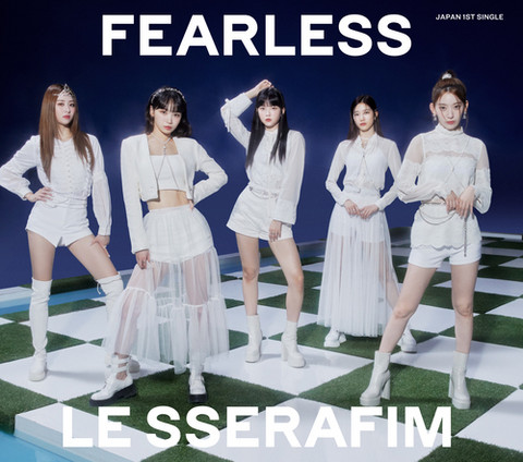 LE SSERAFIM - FEARLESS (TYPE A / LIMITED EDITION)