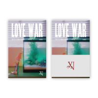 CHOI YENA - LOVE WAR (1ST SINGLE ALBUM) POCA ALBUM