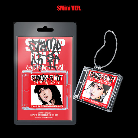 GOT THE BEAT - STAMP ON IT (1ST MINI ALBUM) SMini VER.