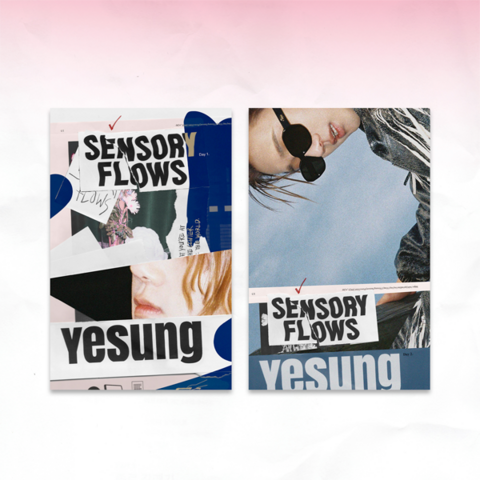 YESUNG - SENSORY FLOWS (1ST ALBUM)
