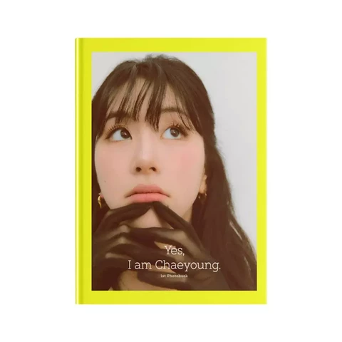 CHAEYOUNG - YES, I AM CHAEYOUNG (1ST PHOTOBOOK) NEON LIME VER.