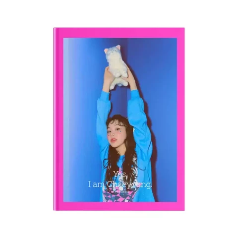 CHAEYOUNG - YES, I AM CHAEYOUNG (1ST PHOTOBOOK) NEON PINK VER.