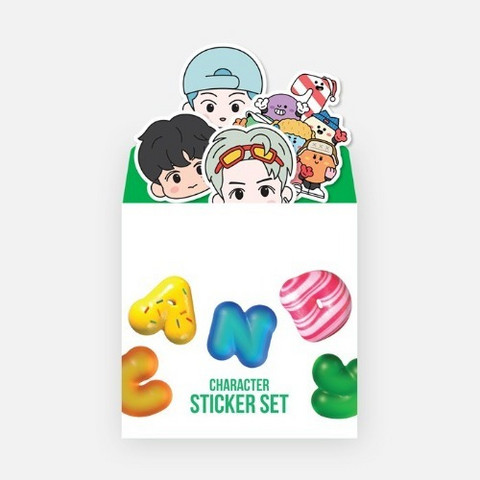 NCT DREAM [CANDY] CHARACTER STICKER