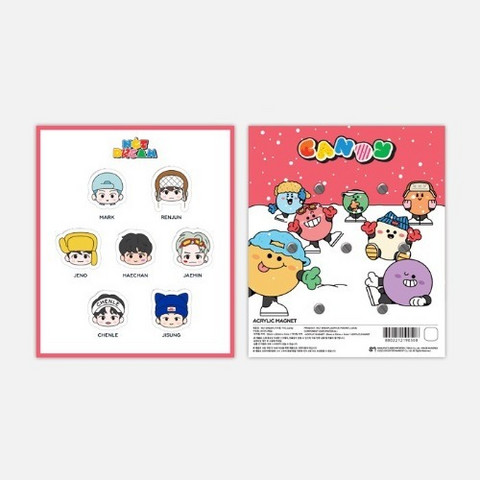 NCT DREAM [CANDY] ACRYLIC MAGNET