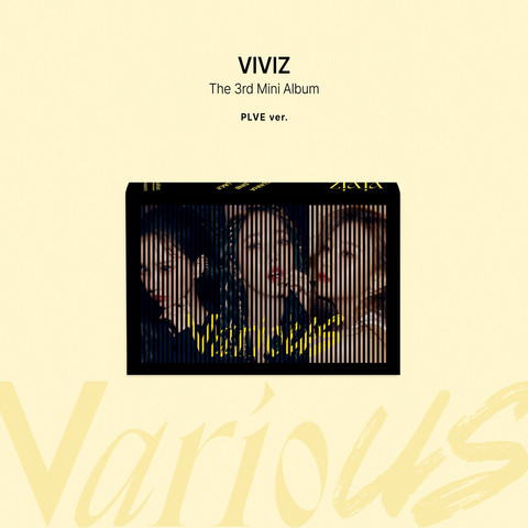 VIVIZ - VARIOUS (3RD MINI ALBUM) PLVE VER.