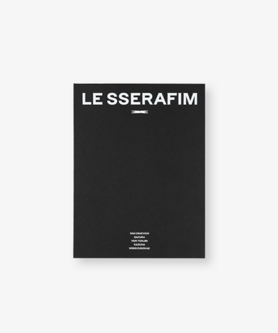LE SSERAFIM - IM FEARLESS - PHOTO CARD BINDER