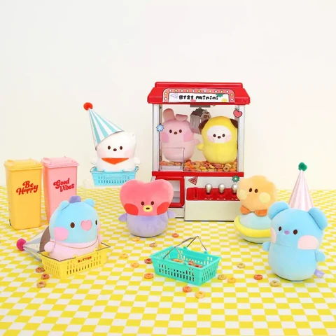 BT21 - MININI - ROLYPOLY CUSHION