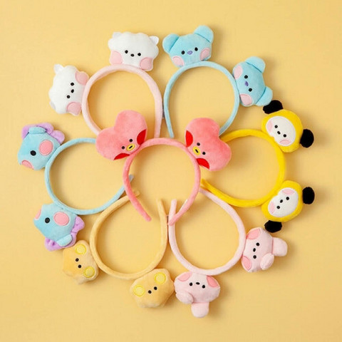 BT21 - MININI - PLUSH HAIR BAND