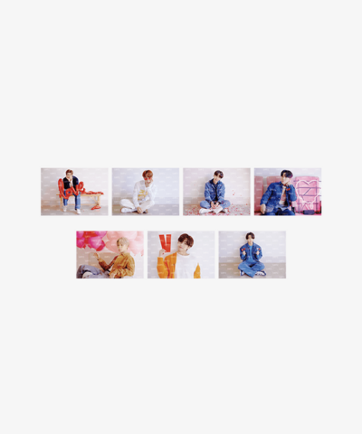 BTS - YET TO COME IN BUSAN - MINI POSTER SET
