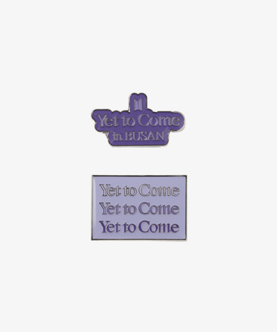 BTS - YET TO COME IN BUSAN - BADGE SET