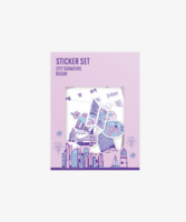 BTS - YET TO COME IN BUSAN - CITY STICKER SET