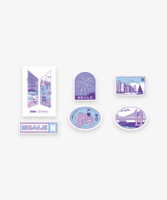BTS - YET TO COME IN BUSAN - CITY POSTCARD SET