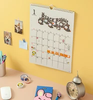 BT21 - WALL CALENDAR 2023